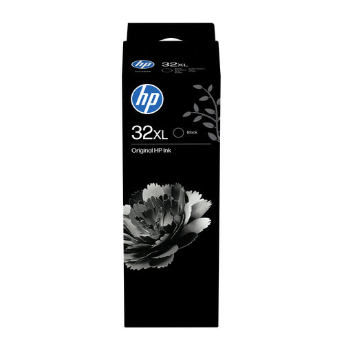 Garrafa de tinta original HP 32XL Preto