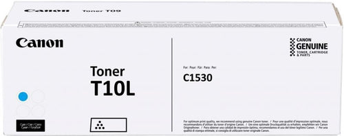 Toner original Canon T10L Ciano