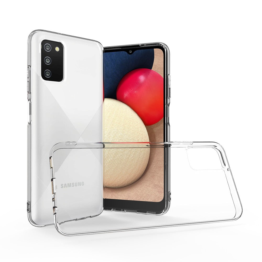 Silicone Transparente 2.0 TPU - Samsung Galaxy A03s ( 166.5mm )