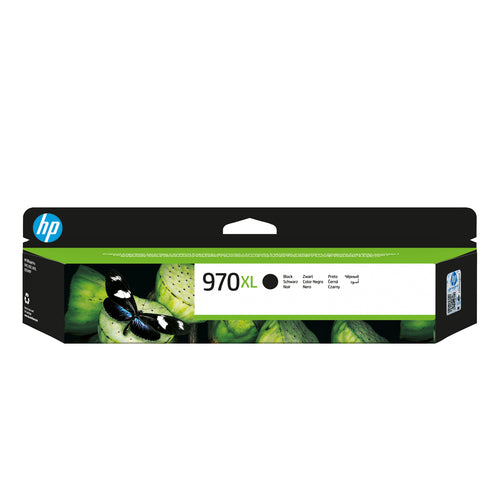 Cartucho de tinta original HP 970XL Preto