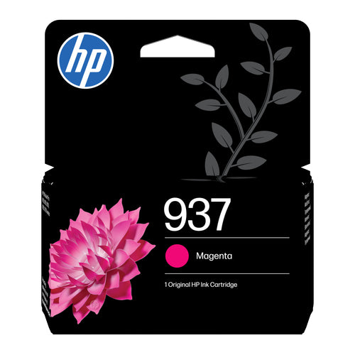 Cartucho de tinta original HP 937 Magenta
