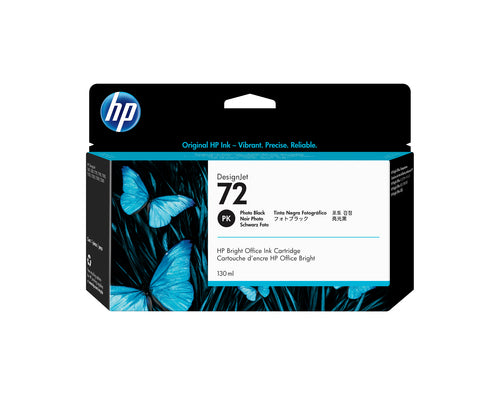 Cartucho de tinta original HP 72 Preto Foto