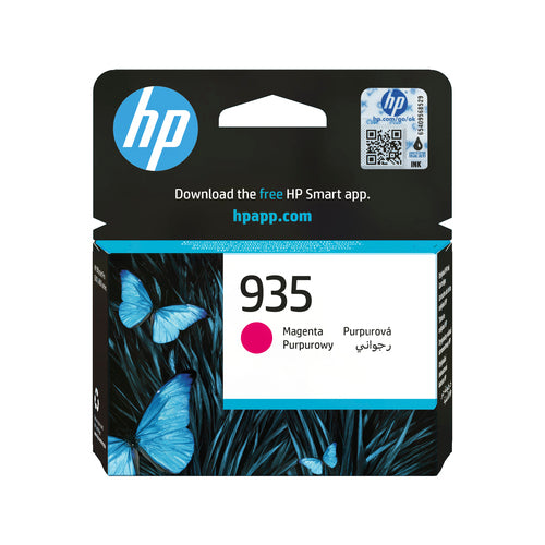 Cartucho de tinta original HP 935 Magenta
