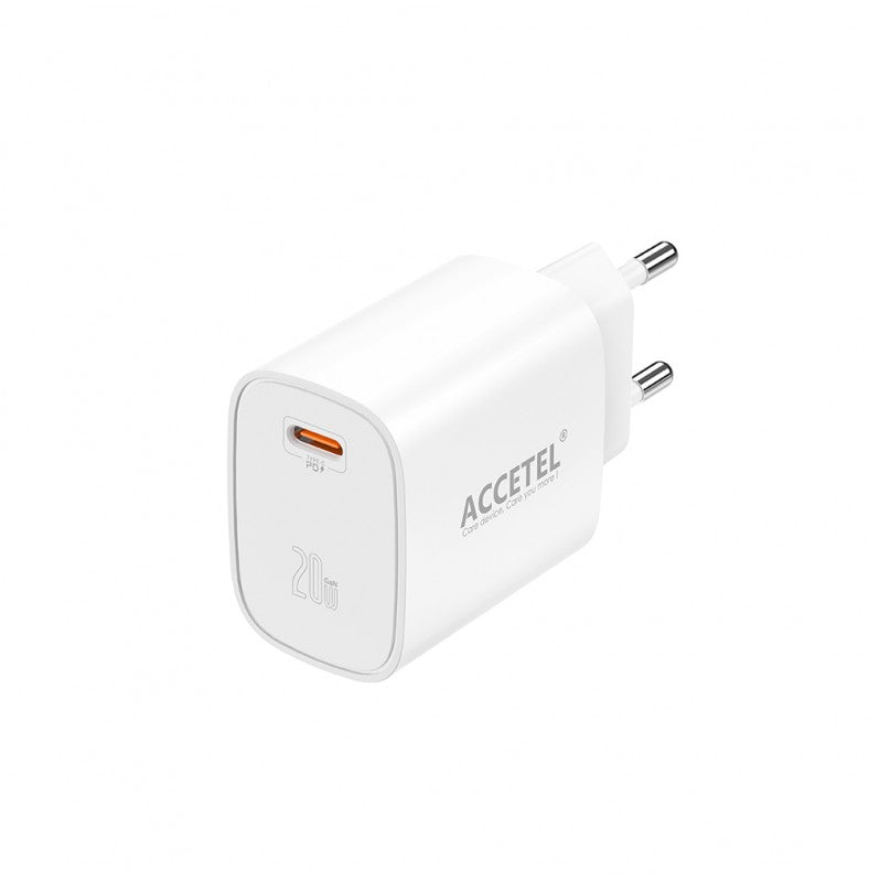 Carregador de Parede Carregamento Rápido USB-C PD 20W