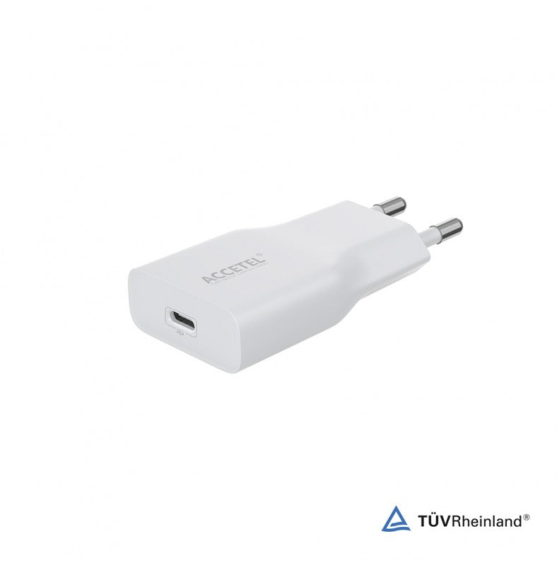 Carregador de Parede UltraSlim de Carga Rápida PD 20W