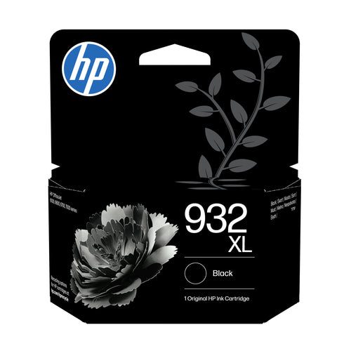 Cartucho de tinta original HP 932XL Preto