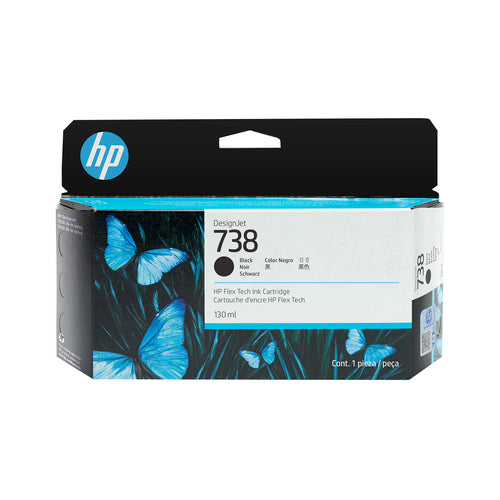 Cartucho de tinta original HP 498N4A Preto