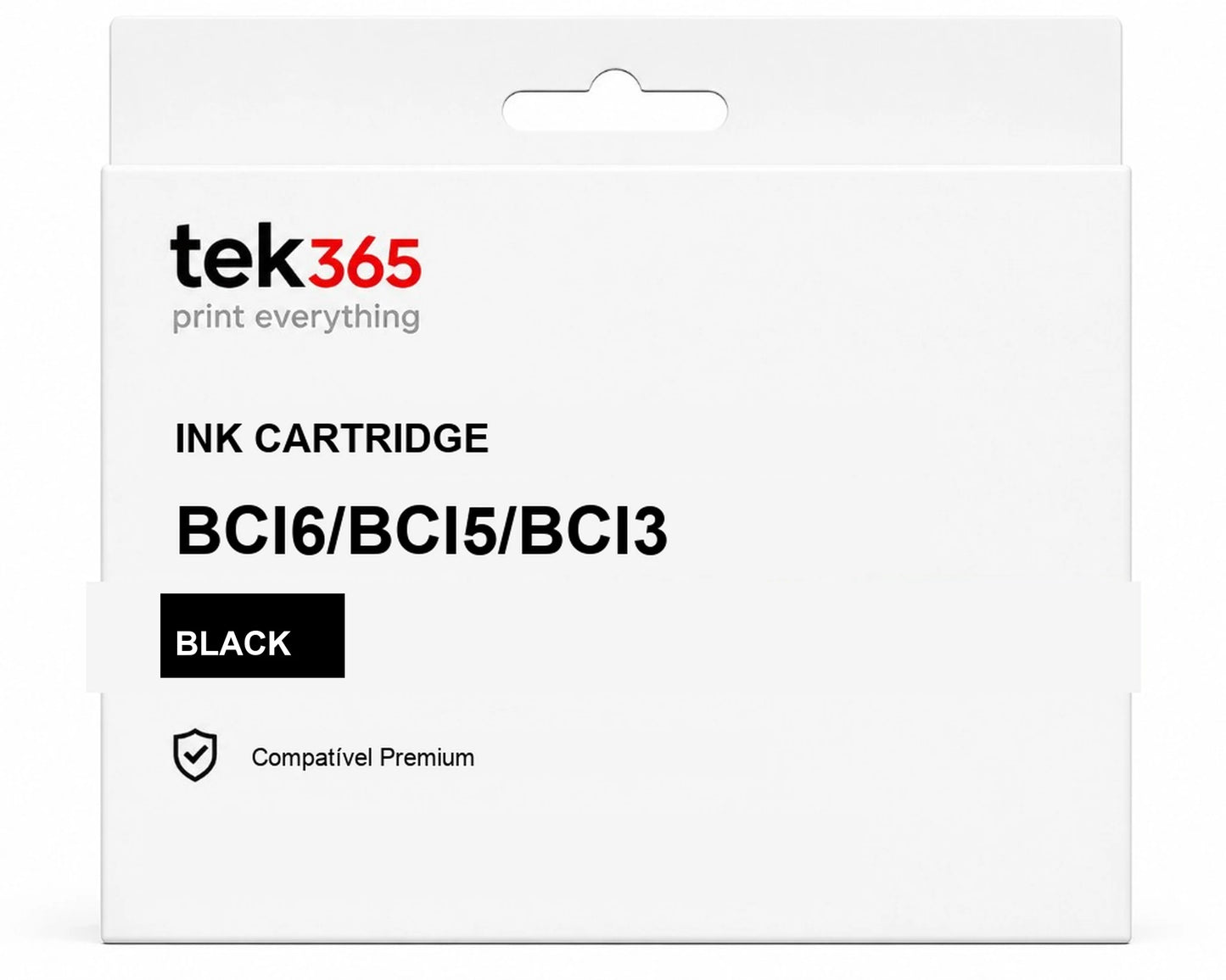 Cartucho de Tinta Compativel Canon BCI6/BCI5/BCI3 Preto