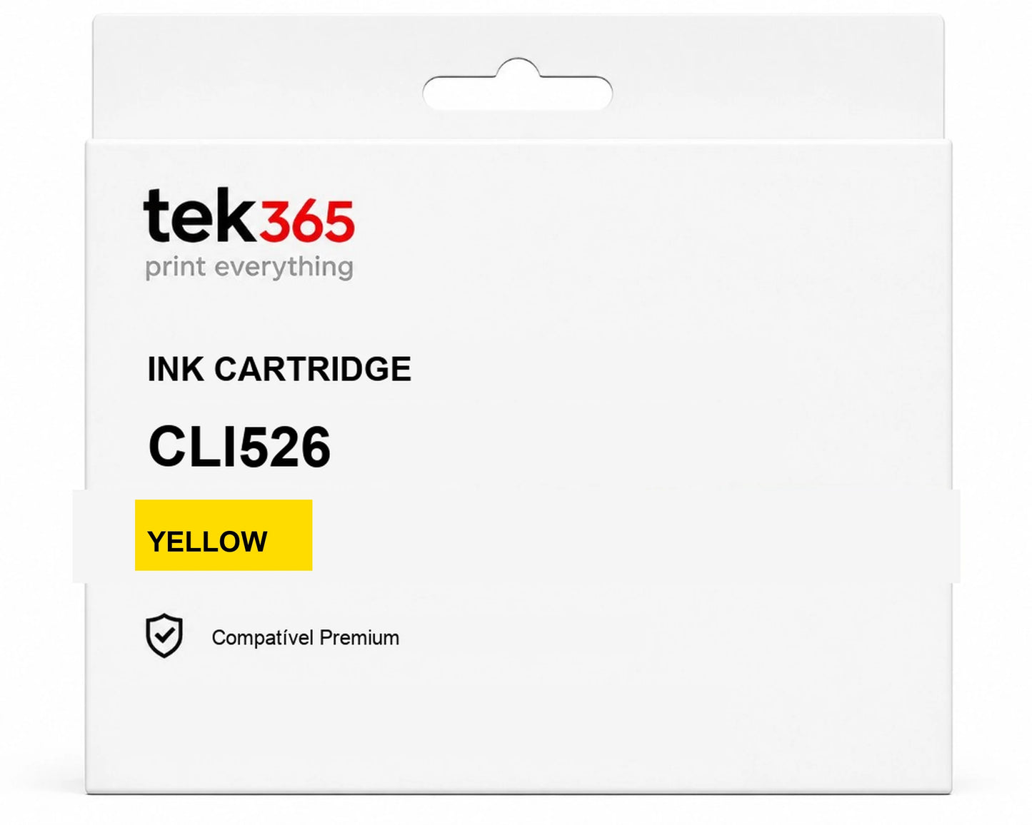 Tinteiro compatível Canon CLI526 Amarelo