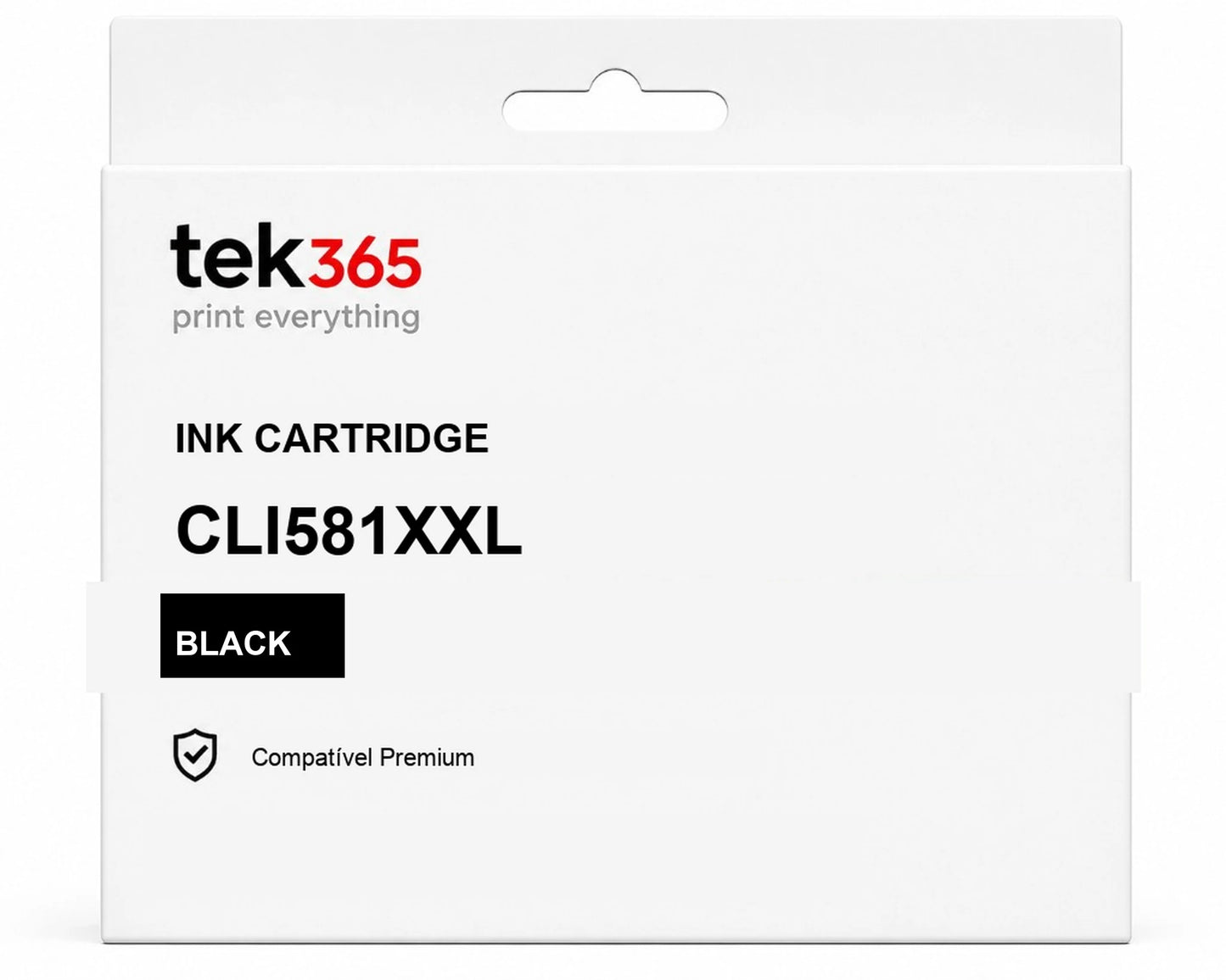 Tinteiro compatível Canon CLI581XXL Preto