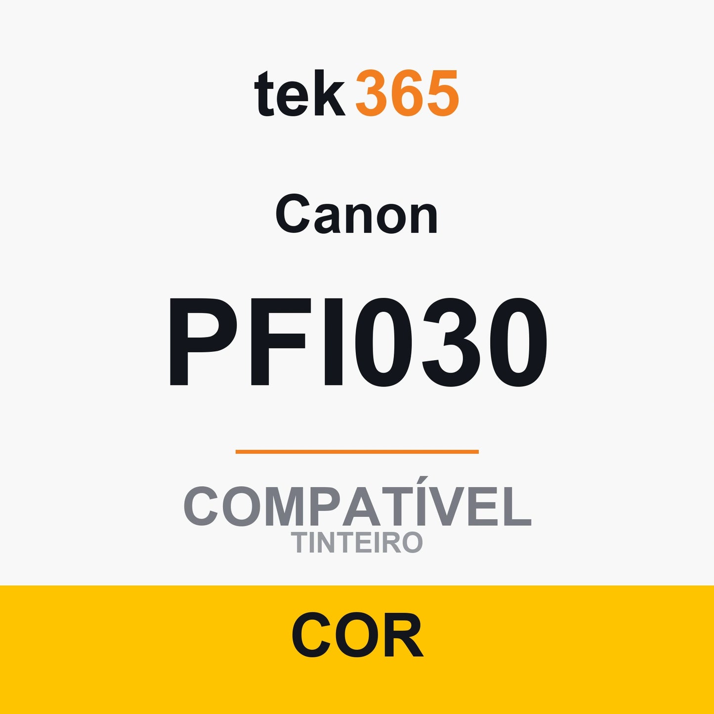 Cartucho de tinta original Canon PFI030 Magenta