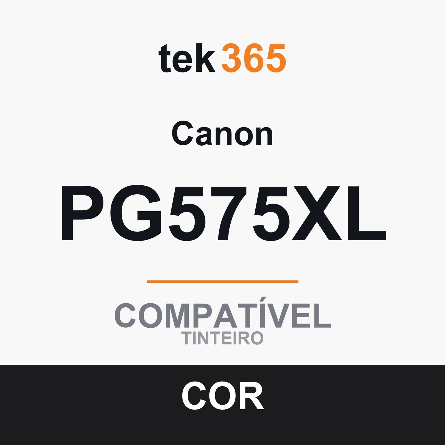 Pack de 3 de cartucho de tinta original Canon PG575XL/CL576XL Multi