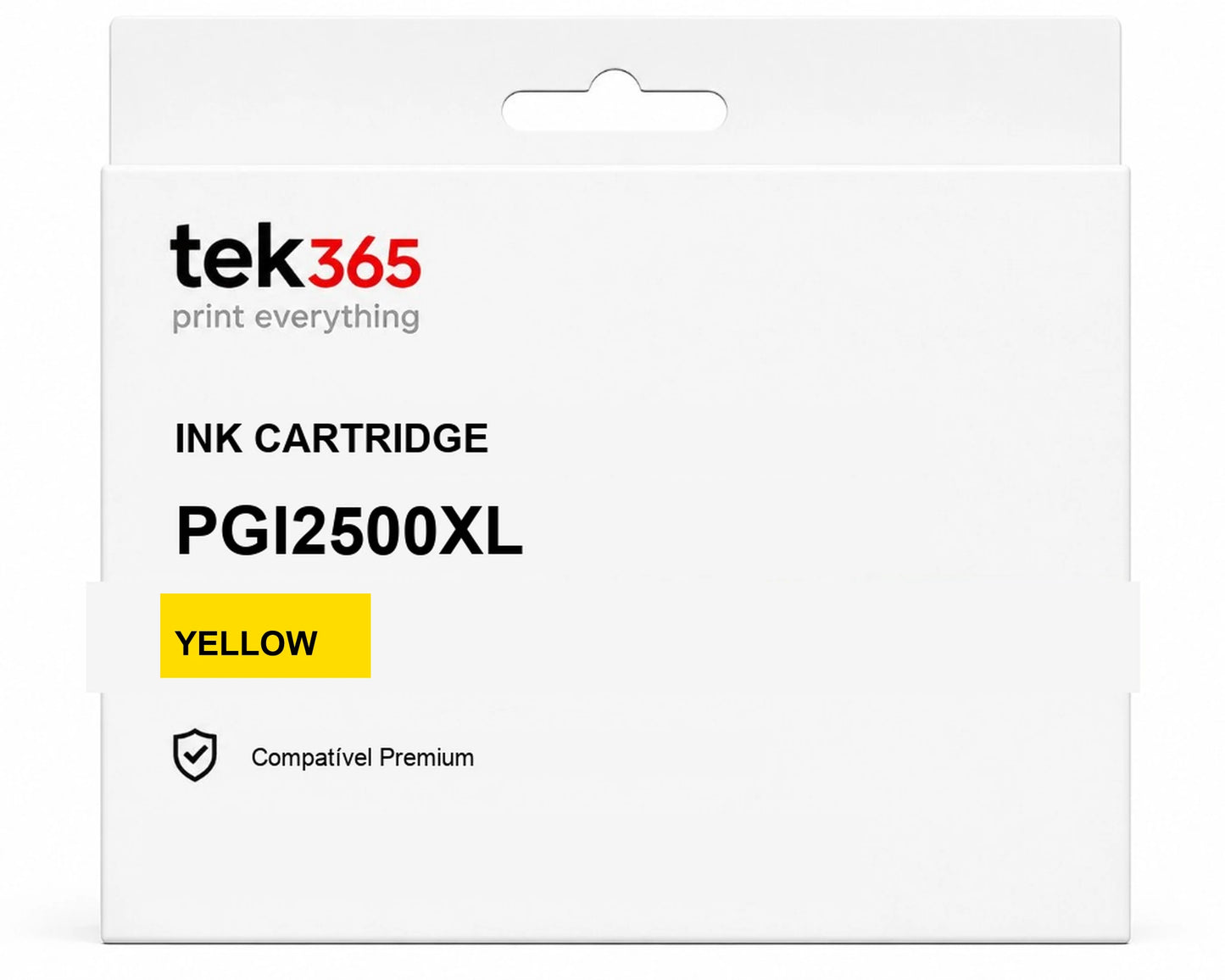 Tinteiro compatível Canon PGI2500XL Amarelo