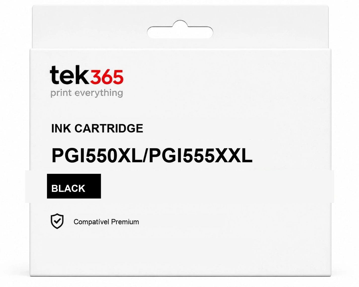 Tinteiro compatível Canon PGI550XL/PGI555XXL Preto