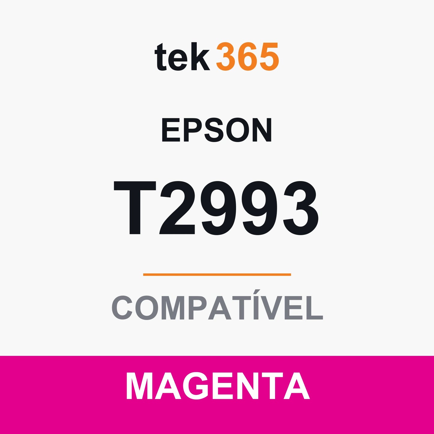 Tinteiro compatível Epson T2993/T2983 (29XL) Magenta