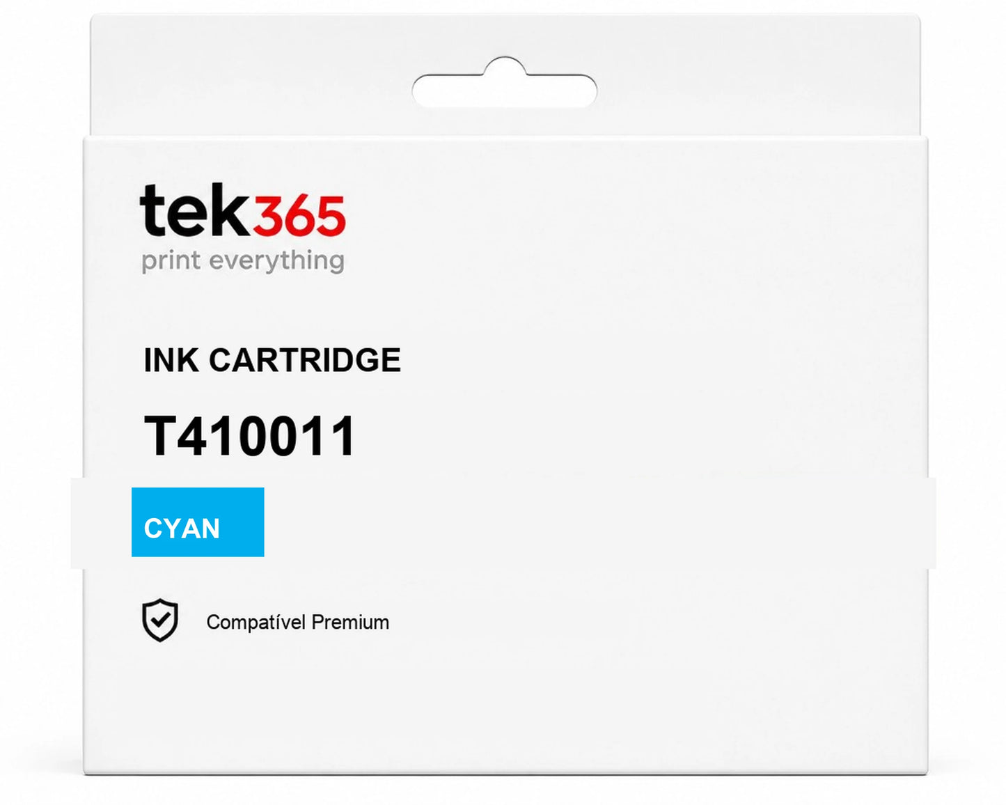 Cartucho de Tinta Compativel Epson T410011 Ciano