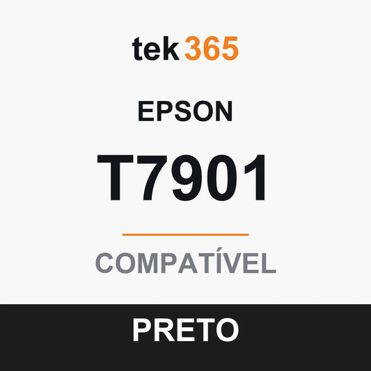 Cartucho de tinta original Epson T7901 (79XL) Preto