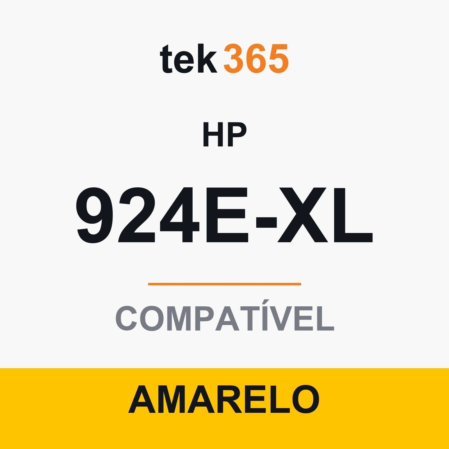 Tinteiro compatível HP 924e XL Amarelo