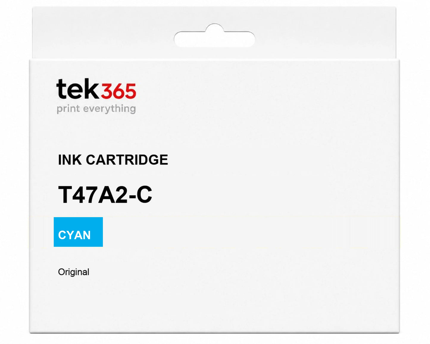 Cartucho de tinta original Epson T47A2 Ciano