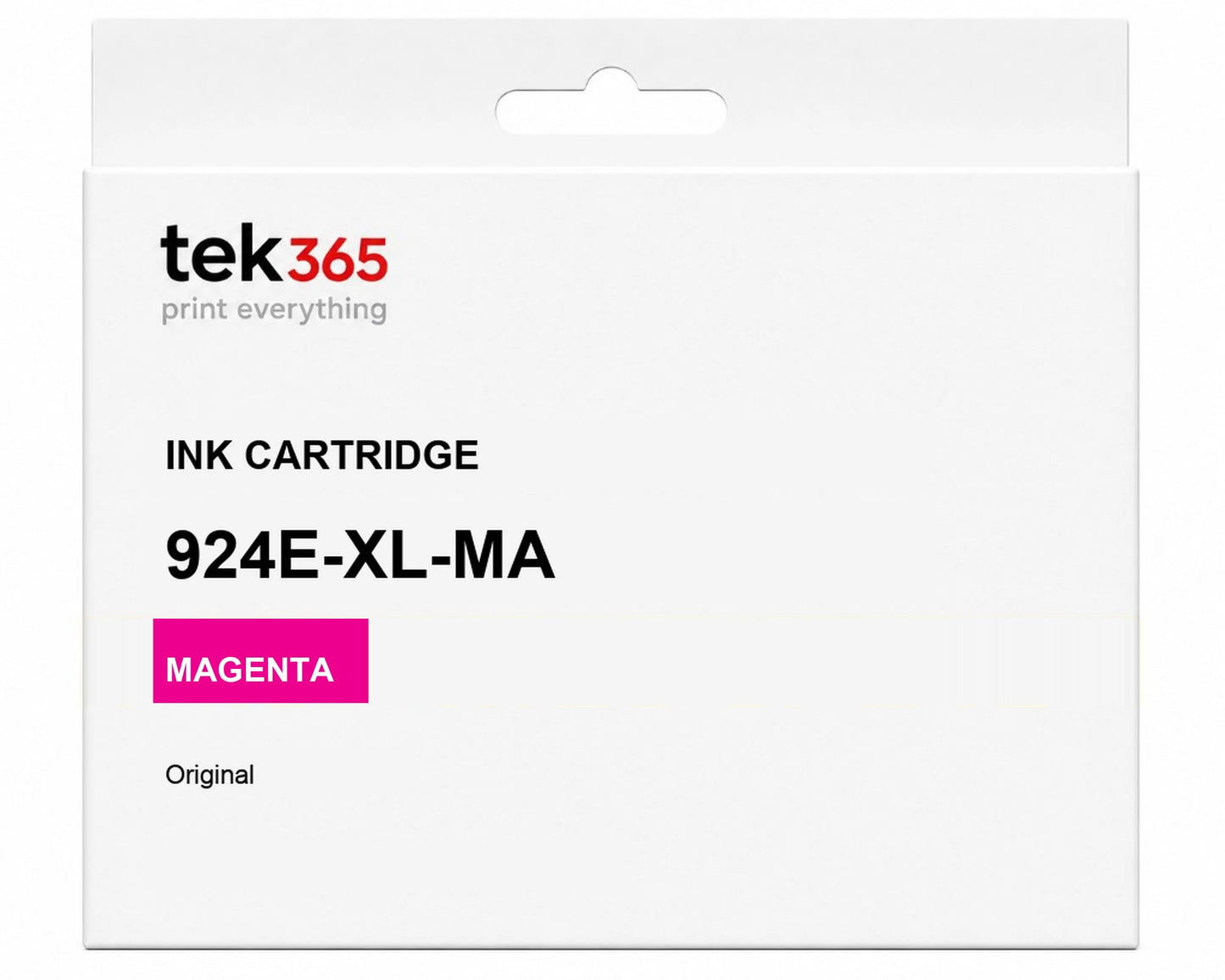 Cartucho de tinta original HP 924 Magenta
