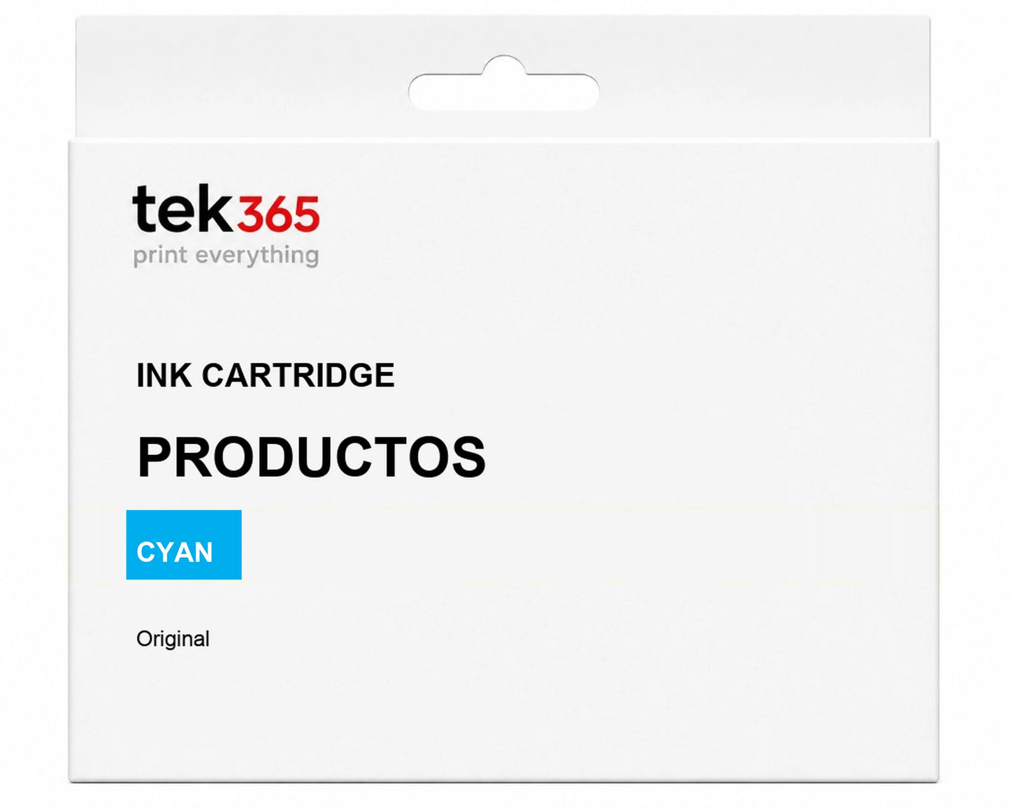 Cartucho de Tinta Original HP PRODUCTOS-CYAN Ciano