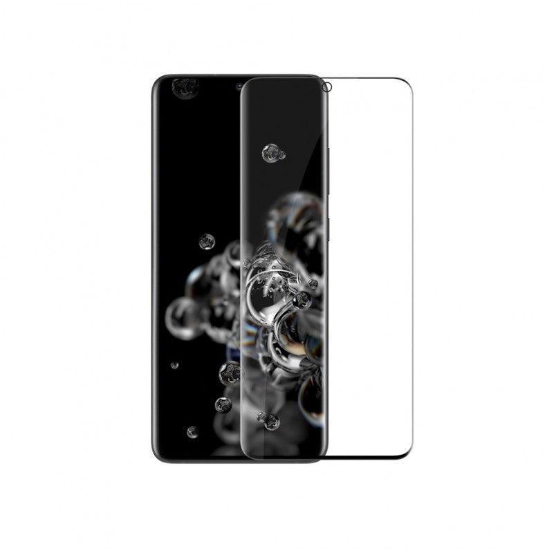 Película de Vidro Curvo Full Glue Samsung Galaxy Ultra / Ultra 5G Preto