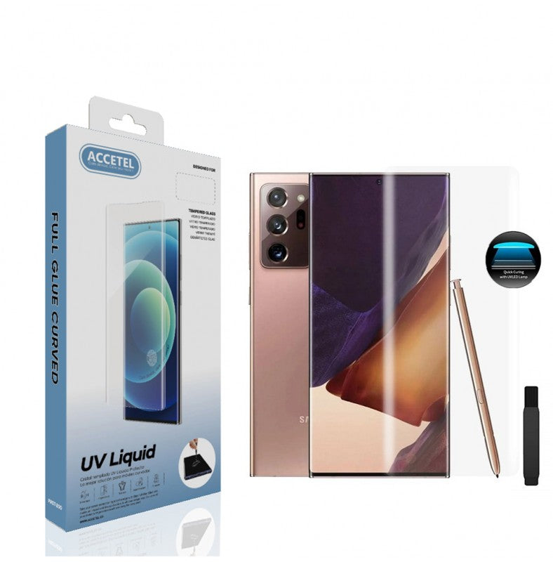 Película de Vidro UV Líquido Samsung Galaxy Note 20 Ultra / 5G (Versão com Impressão Digital)