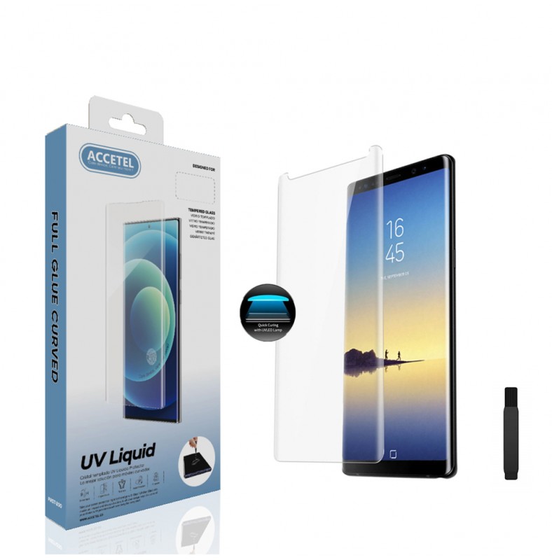 Película de Vidro UV Líquido Samsung Galaxy Note8 (Versão de Capa)