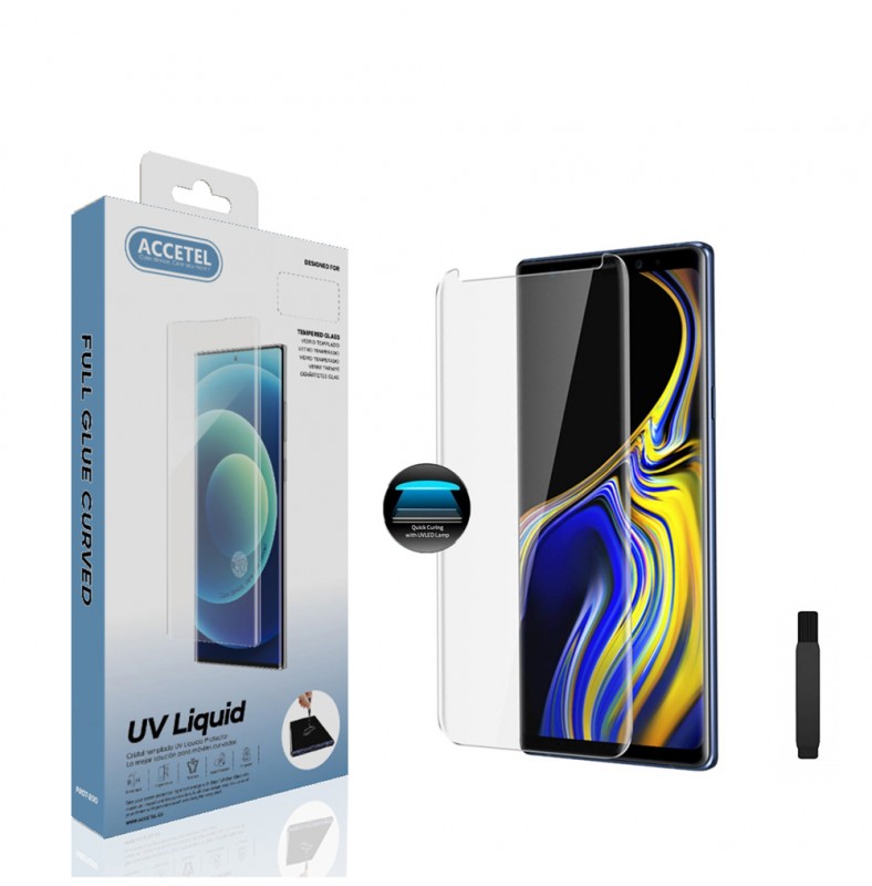 Película de Vidro UV Líquido Samsung Galaxy Note9 (Versão de Capa)