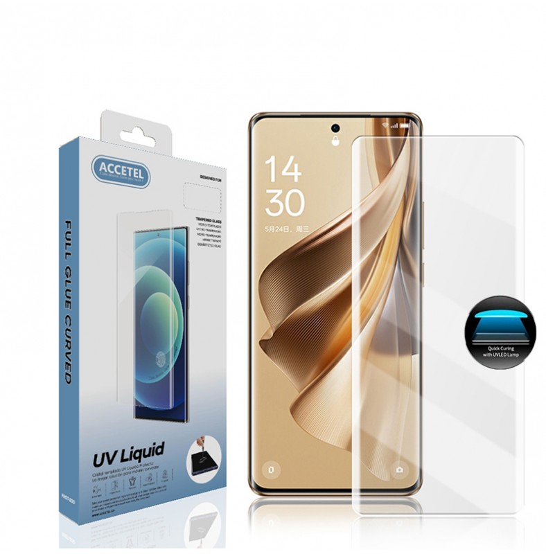 Película de Vidro UV Líquido Oppo Pro