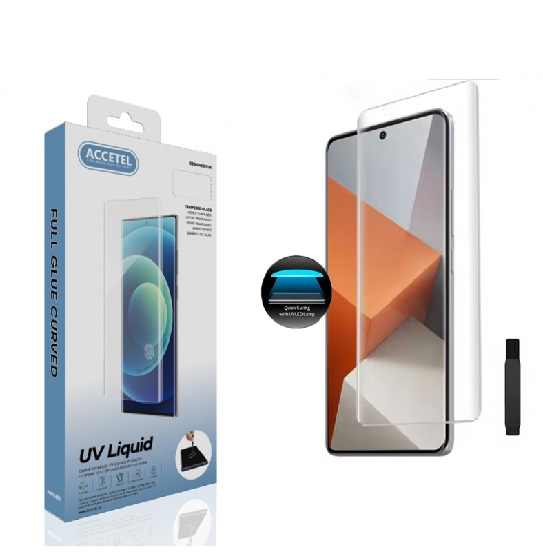 Película de Vidro UV Líquido Xiaomi Redmi Note 13 Pro+ 5G