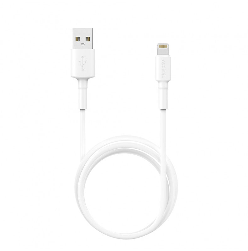 Cabo de Dados TPE 2.4A Lightning (1M) Branco
