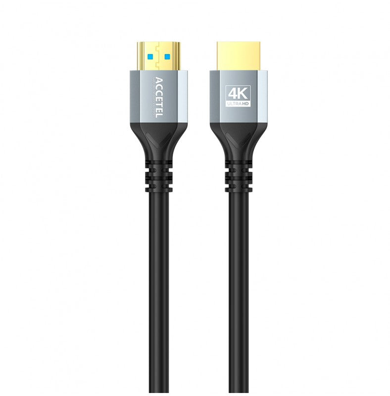 HDMI HDMI 2.0 4K/60Hz Alumínio Cinzento/Preto (3M)
