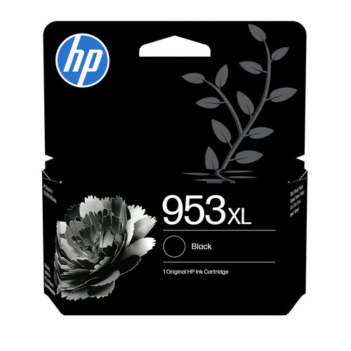 Cartucho de tinta original HP 953XL Preto