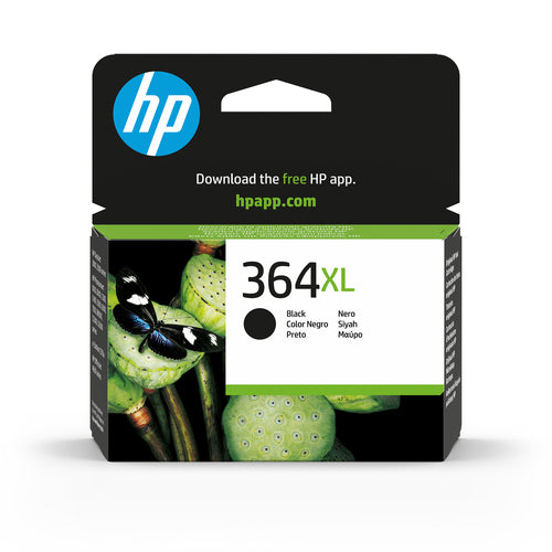 Cartucho de tinta original HP 364XL Preto