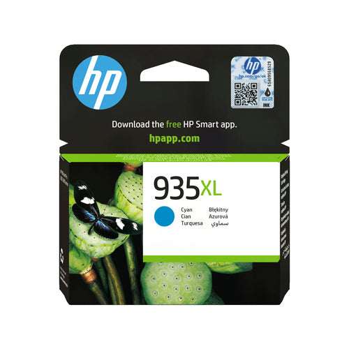 Cartucho de tinta original HP 935XL Ciano