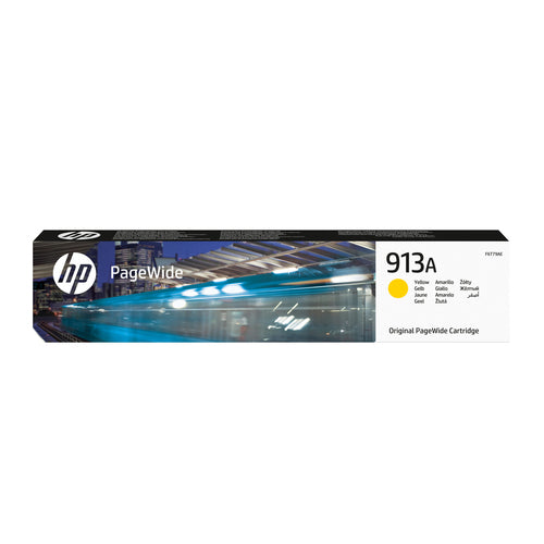 Cartucho de tinta original HP 913A Amarelo