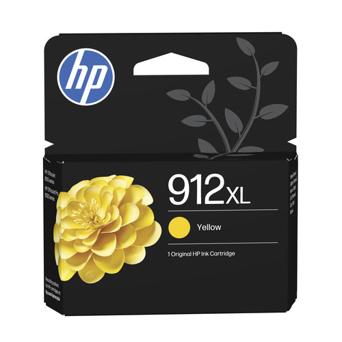 Cartucho de tinta original HP 912XL Amarelo