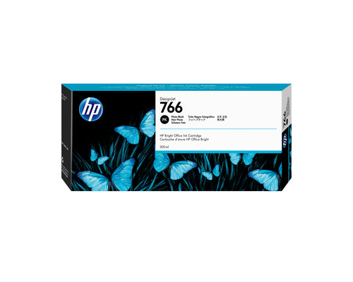 Cartucho de tinta original HP 766 Preto Foto