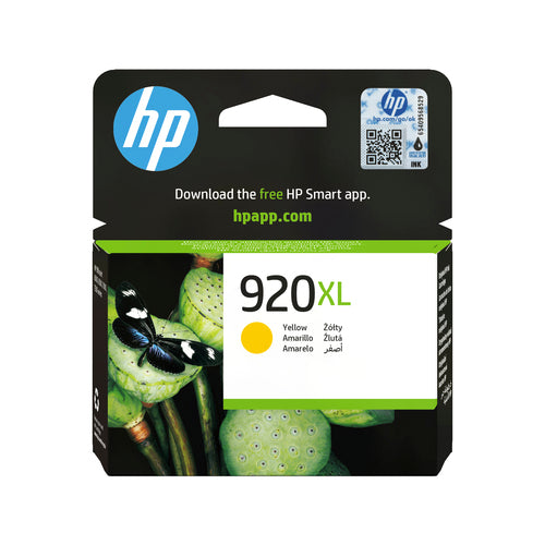 Cartucho de tinta original HP 920XL Amarelo