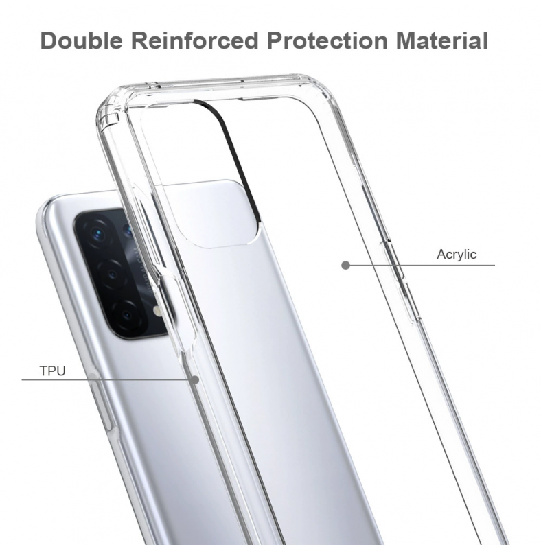 Capa Anti-Choque Reforçada Oppo 5G