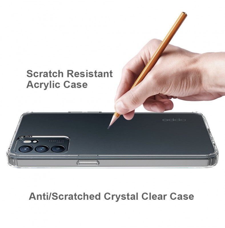 Capa Anti-Choque Reforçada Oppo Reno 6 5G