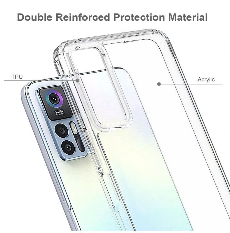 Capa Anti-Choque Reforçada TCL 30 5G