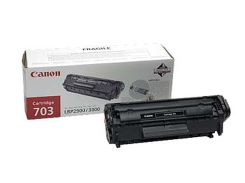 Toner original Canon 703 Preto