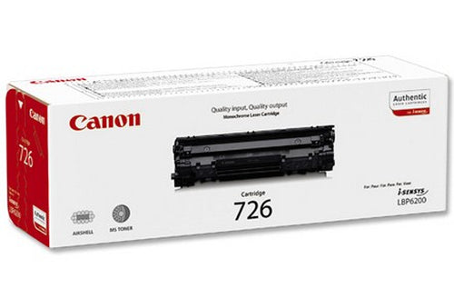 Toner original Canon 726 Preto