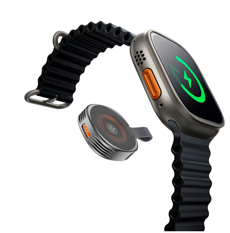 Lekus Watkey Carregador magnético para Apple Watch