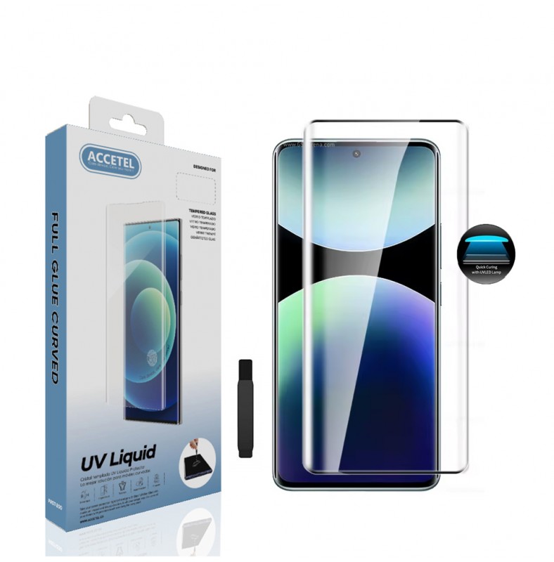 Película de Vidro UV Líquido Xiaomi Redmi Note 14 Pro / Redmi Note 14 Pro+ / Poco X7