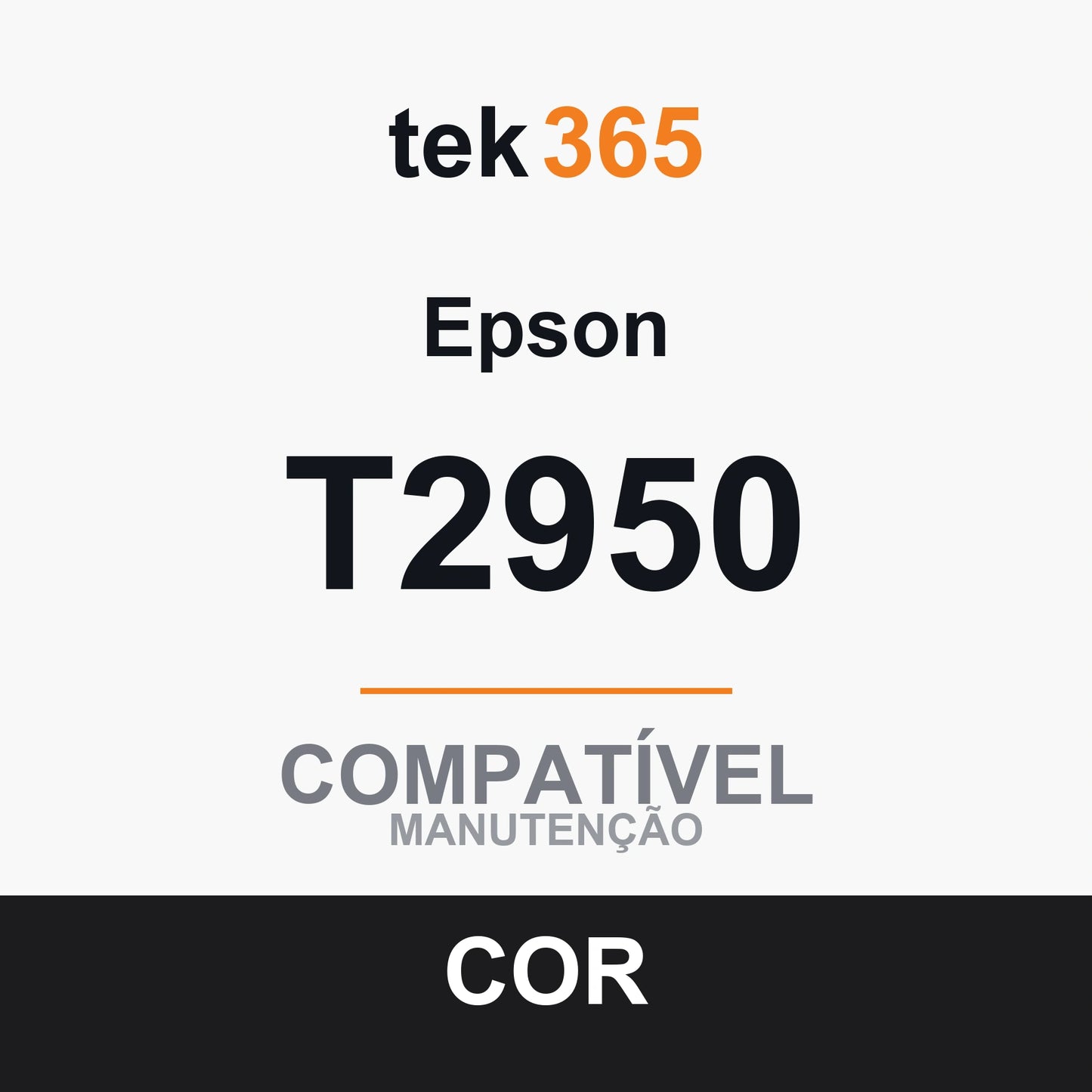 Tanque de manutenção compatível Epson T2950 • Capacidad: