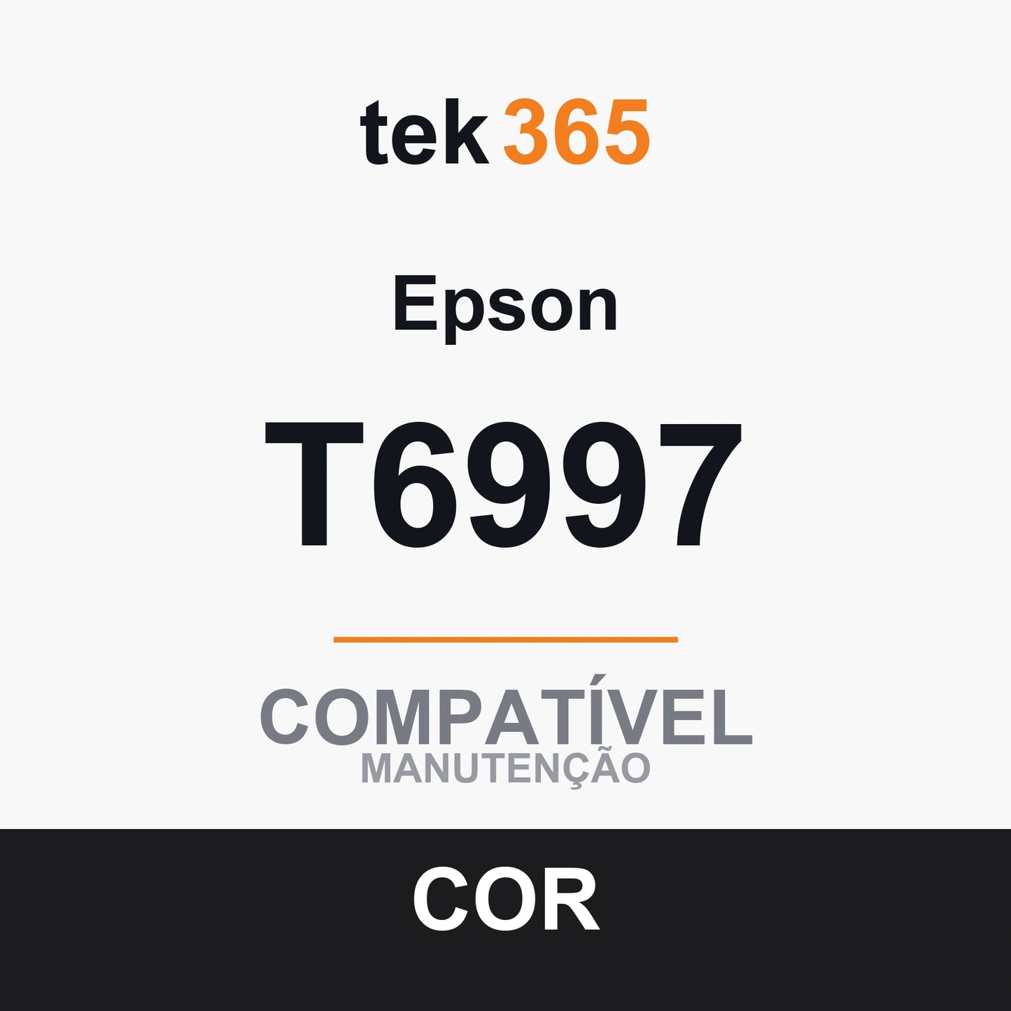 Tanque de manutenção compatível Epson T6997 • Capacidad: