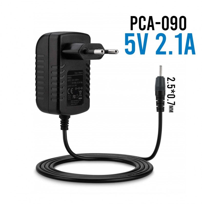 Carregador Genérico 5V 2A 2.5*0.7mm 10W